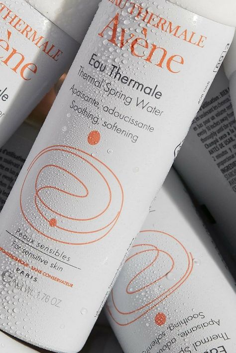 AVENE Thermal Spring Water Spray #affiliate #thermalwater #waterspray #skincare Avene Water Spray, Avene Spray, Avene Thermal Water, Avene Skincare, Skincare Korean, Skin Clearing, Avene Thermal Spring Water, Thermal Spring Water, Serum Facial