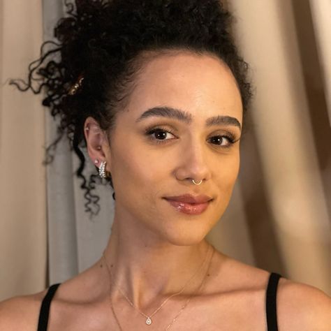 Hazel Levesque, Nathalie Emmanuel, English Actresses, Brown Girl, Ethereal Beauty, Black Is Beautiful, Fashion Makeup, Pretty People, Most Beautiful