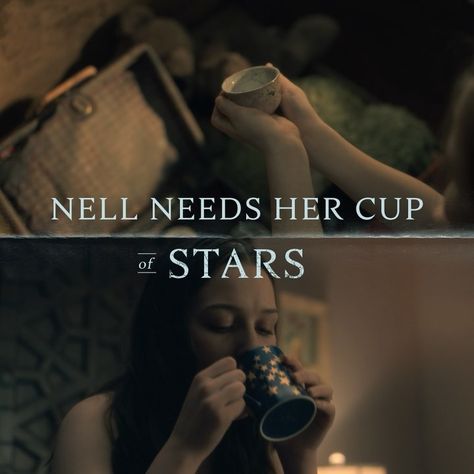 The Haunting of Hill House on Instagram: “Nellie loved that cup of stars.” The Haunting Of Hill House Cup Of Stars, Haunted Hill House, Cup Of Stars Hill House, Nell Haunting Of Hill House, Nell Crain, Cup Of Stars, The House Of Usher, House Of Usher, Mike Flanagan