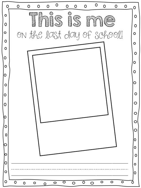 First Day Of Kindergarten Coloring Page, Preschool Portfolio, All About Me Preschool Theme, Preschool First Day, Kindergarten Pictures, First Day Of School Pictures, All About Me Preschool, Start School, Back To School Art