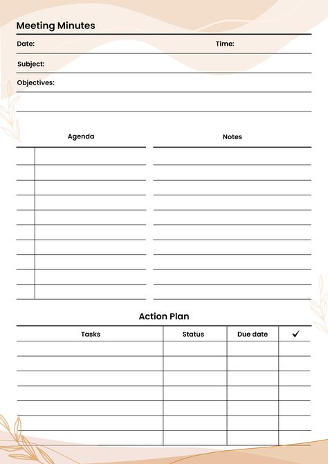 The colourful design of our ‘Minutes of the Meeting’ printable makes note-taking a more enjoyable process. Capture important insights and decisions with style using this dynamic template. Let it inspire you to document impactful moments and drive effective follow-up actions. Download this printable right away! Reminder Template, Dynamic Template, Meeting Template, Invoice Design Template, Meeting Minutes, Meeting Planning, Communication Process, Meeting Agenda Template, Invoice Design