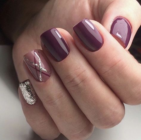 Fall Nail Polish, Nail Polish Colors Fall, 13 November, February Nails, Fall Manicure, Valentine Nails, Her Nails, Burgundy Nails, Fall Nail Art