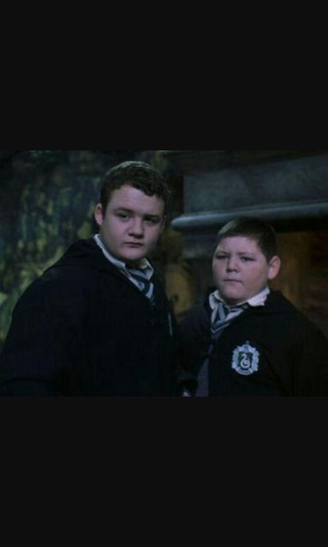 Crabbe And Goyle, Goyle Harry Potter, Gregory Goyle, Dr Images, Always Harry Potter, Expecto Patronum, Harry Potter Ron, Harry Potter Halloween, Hogwarts Aesthetic