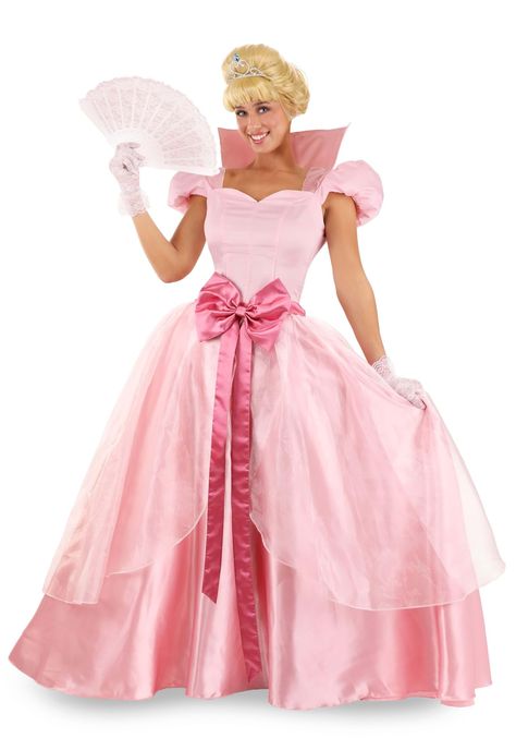 PRICES MAY VARY. Elegant Design: This Women's Disney Princess & The Frog Charlotte Costume captures the charm and elegance of Charlotte from the beloved Disney movie. The matte satin dress, complete with a heavy-weight interfacing satin collar, crystal organza by the sleeves, and an overlay of the dress, ensures you'll look and feel like royalty at any event. Comfortable Fit: Made from 100% polyester, this costume dress provides both durability and comfort. The hidden zipper down the center back Charlotte Costume, Disney Princess And The Frog, Charlotte La Bouff, Disney Princess Cosplay, Disney Princess Costumes, Frog Costume, Costume Disney, Disney Theme Party, Charlotte Dress