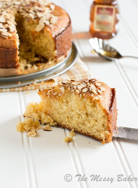 Orange Honey Tea Cake - One Sweet Mess Orange Tea Cake, Tea Cakes Southern, Chocolate Tea Cake, Cinnamon Tea Cake, Tea Cake Cookies, Lemon Tea Cake, Honey Cake Recipe, Almond Tea, Green Tea Cake