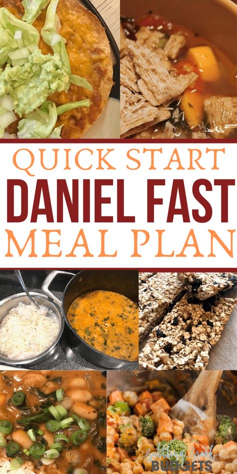 Daniel Diet Recipes, Daniel Fast Snacks, Daniel Fast Breakfast, Daniel Fast Food List, 21 Day Daniel Fast, Daniel Fast Diet, Fast Food List, Daniel Fast Meal Plan, Daniel Diet