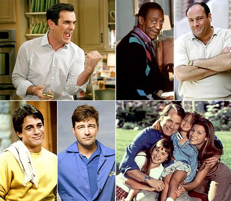 TV Dads We Love Modern Family, Tv Dads, Phil Dunphy, Family Reading, Good Good Father, Father And Son, Best Tv, Our Love, Looking Back