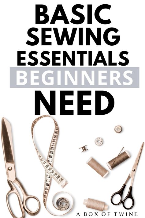 Sewing ideas for beginners