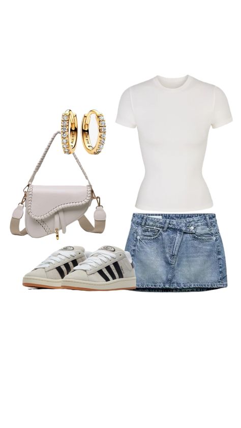 The Script Concert Outfit, Outfits With Adidas Campus 00s, Adidas Campus 00s Outfit, Campus 00s Outfit, Adidas Campus 00s, Pandora Gold, Outfit Inspo Summer, Outfit Inspo Casual, Clothes Pictures