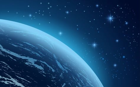 Space background with earth and starry s... | Premium Vector #Freepik #vector #background #world #globe #earth Earth Background Powerpoint, Gacha Space Background, Earth From Space Drawing, Planet Background, Earth Background, World Background, Globe Earth, Industrial Background, Bad Room