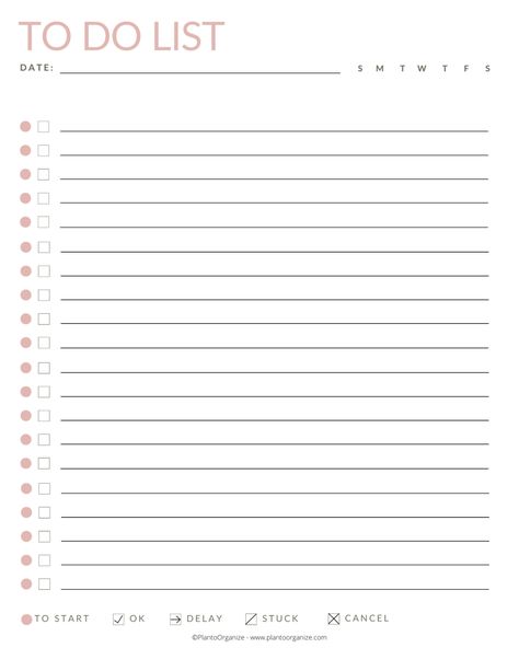 Printable Weekly To Do List, Blank List Template Free Printable, Check Off List Template, Procreate To Do List Template, To Do List Template Printable, Things To Do List Template, Cute To Do List Template Free Printable, Goodnotes Template Free To Do List, Free To Do List Template