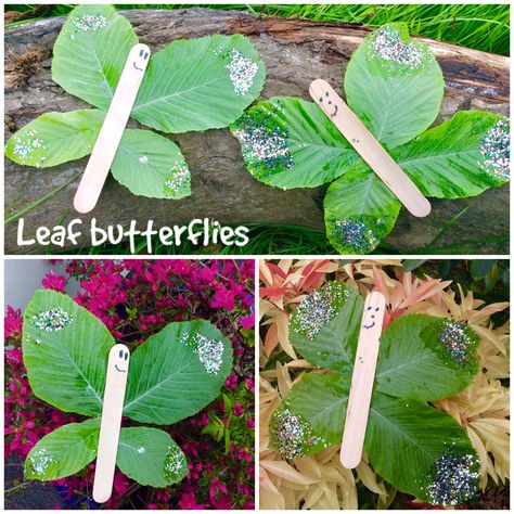 Forest School Minibeast Activities, Forest School Butterfly Activities, Minibeast Outdoor Activities, Preschool Crafts Nature, Nature Art Activities For Preschool, Forest Schools Eyfs, Hungry Caterpillar Outdoor Activities, Forest School Art Ideas, Nature Themed Activities For Preschool