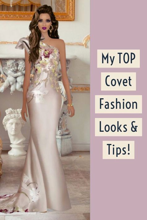 Covet Fashion Cheats, Fashion Dress Up Games, Her Outfits, Beauty Illustration, Fashion Design Sketches, Girly Stuff, Fashion Poster, Cheap Fashion, Fashion Help