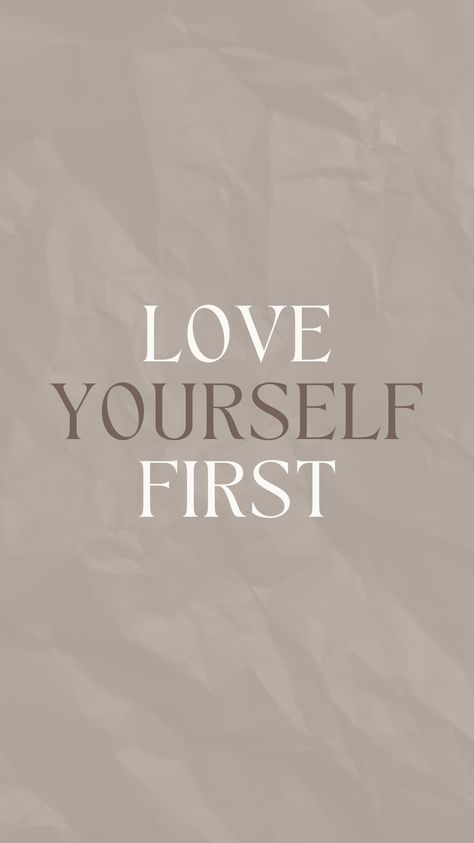 Love yourself first, before you start falling for someone else Love Yourself Before Loving Someone Else, Love Yourself First Wallpaper, 2024 Encouragement, Falling For Someone, Falling Back In Love, Love Yourself First, 2024 Vision, Spiritual Practices, Loving Someone