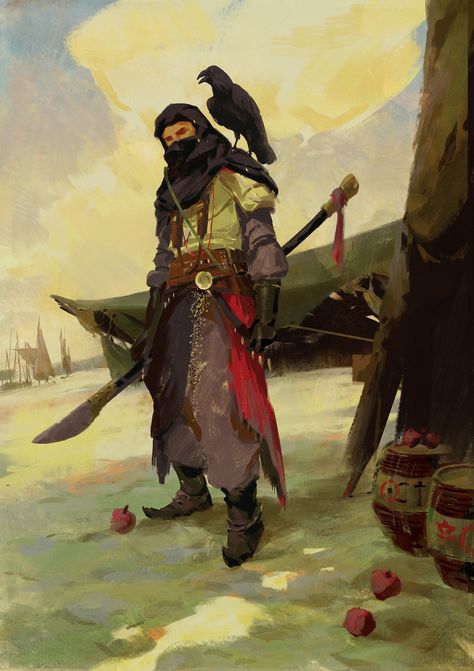 ArtStation - Arabian Knight, Yujin Choo Arabian Knight Art, Arabian Character Design, Desert Knight, Amazing Digital Art, Arabian Knights, Arabian Art, Heroic Fantasy, Male Character, Fantasy Male