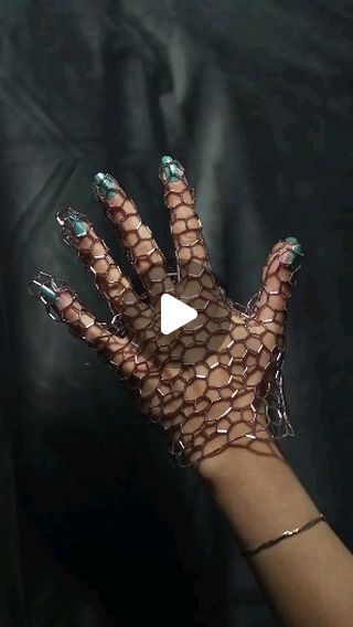 ✨B✨ Art fairy | Gloves v4 ✨ Beads in silver lined smoky amethyst ✨ Again done with no pattern, just freeform beading. I'm sooo happy that I made this... | Instagram Fairy Gloves, Freeform Beading, Goth Diy, Beaded Gloves, Half Gloves, Fancy Stuff, Fashion Gloves, Stitch Art, Silver Line