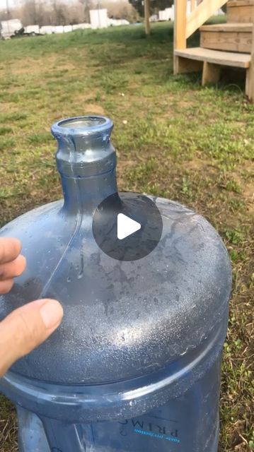 Homemade Chicken Waterer, Diy Chicken Waterer, Chicken Waterer Diy, Chicken Water Feeder, Chicken Feeder Diy, Chicken Waterer, Chicken Coup, Chicken Feeder, Your Welcome