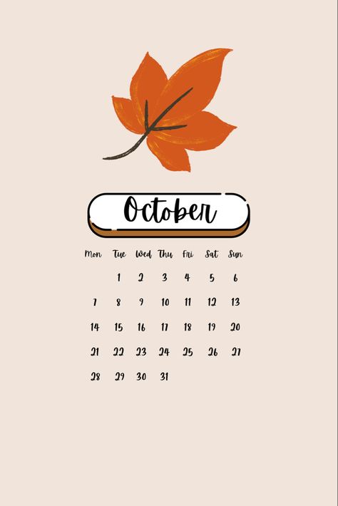 October 2024 Calendar, October Calendar 2024, Happy Birthday October, Autumn Board, October Calendar, Happy Birthday Template, Diy Birthday Gifts For Friends, Happy Birthday Frame, Hello October