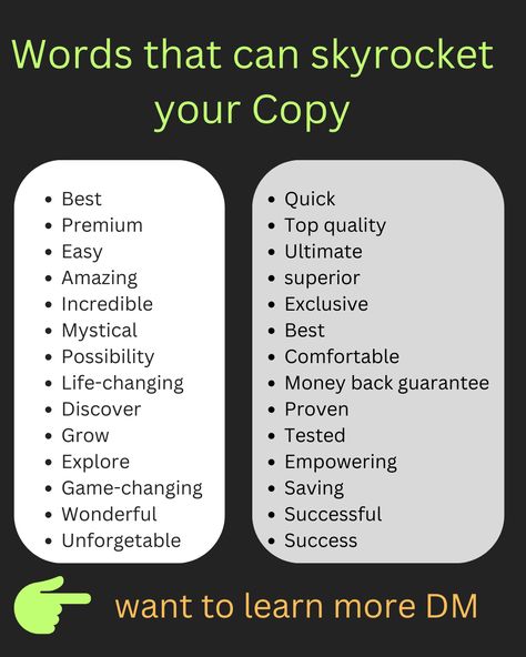 Copywriting for beginners, copywriting examples, copywriter, copywriting inspiration, copywriting for beginners, copywriting portfolio, copywriting tips Copy Writing For Beginners, Copywriting For Beginners, Copywriting Examples, Copywriting Advertising, Copywriting Portfolio, Copywriting Inspiration, Copy Writing, Bookkeeping Business, Copywriting Tips