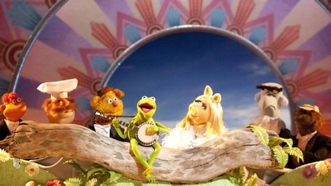 #Muppets will have a sequel The Muppets 2011, Muppet Movie, The Muppet Movie, Fozzie Bear, Rainbow Connection, The Better Man Project, The Muppet Show, The Muppets, Miss Piggy