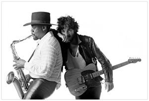 Springsteen Clarence Clemons, 1 Plus 1, Bruce Springsteen The Boss, Blue Soul, E Street Band, Born To Run, Rock N’roll, Fender Telecaster, Rock Legends