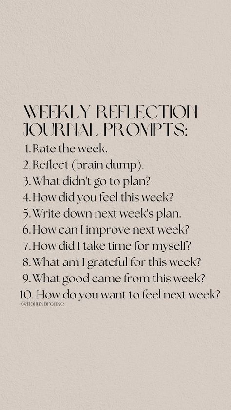 Weekly Planner Prompts, Weekly Planning Prompts, Bujo Weekly Reflection, Mindless Journaling, Reflect Journal Prompts, Journal Prompts For The Week, Journal Weekly Prompts, Week Recap Journal Prompts, Week Reflection Journal Prompts