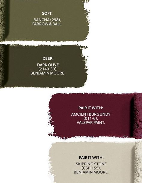 Burgundy Office Decor Ideas, Deep Burgundy Paint Colors, Benjamin Moore Burgundy Paint Colors, Dark Burgundy Paint Color, Dark Burgundy Bathroom, Deep Burgundy Aesthetic, Dark Burgundy Room, Skipping Stone Benjamin Moore, Burgundy Paint Colors Wall