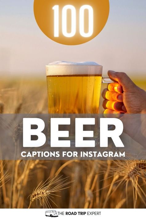 Beer Captions for Instagram Beer Quotes Humor, Garden Captions For Instagram, Garden Captions, Beer Drinking Quotes, Drinking Captions, Beer Slogans, Beer Puns, Beer Commercials, Beer Factory