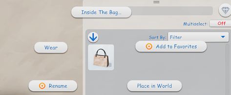 (Preview) Functional Handbag | Gameplay Mod | UTOPYA_cc Sims 4 Phone Mods, Sims 4 Expansions, Sims 4 Gameplay, Big Mirror, Hand Hygiene, Makeup Game, Ts4 Cc, Days Left, Sims Mods