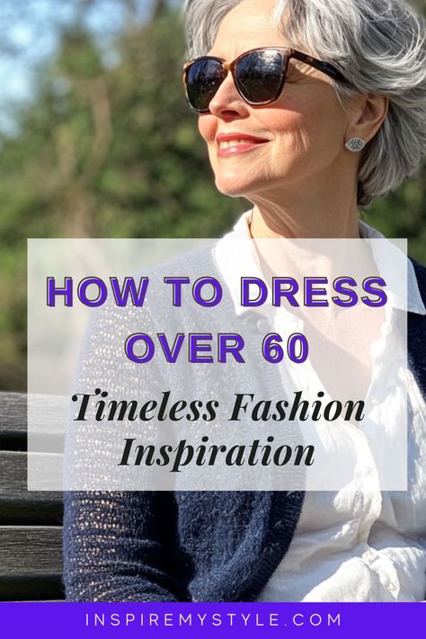 women’s casual fashion Outfits For Older Women Over 60, Outfits For Older Women, Dressing Over 60, Fashion Ideas For Women, Things To Wear, Tunic Style Tops, Ageless Style, Fashionable Outfits, Wardrobe Inspiration