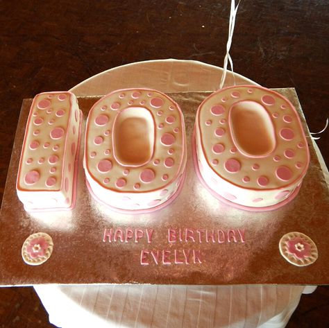 100th Birthday Cake! #milestones #birthdaycake #eyg2016 100th Birthday Cake, Number Birthday Cakes, Celebration Cake, 100th Birthday, Love Cake, Sheet Cake, Celebration Cakes, Birthday Cakes, Cake Ideas