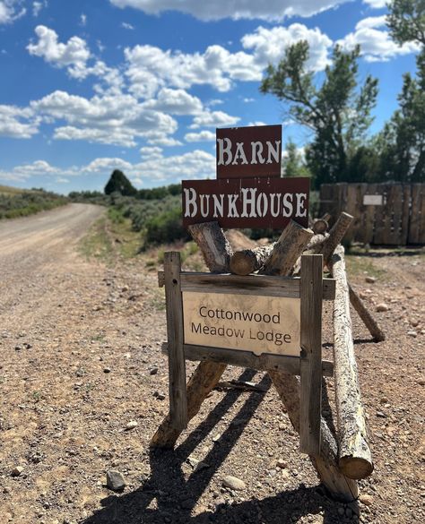 Have a larger group you're traveling with?⁠
⁠
Did you know at Cottonwood Meadow Lodge we have two different rental homes on the same property that you can rent if you need a little more space than a single home provides?⁠
⁠
The Barn & The Bunkhouse are both available for you to stay at on our 50 acres of land, surrounded by all the best views nature can provide.⁠
⁠
Check out the link in our bio to book your stay, and comment GROUP below if you want more information on our available properties! Single Home, Views Nature, Acres Of Land, Rental Homes, Book Aesthetics, Bunk House, The Barn, Nice View, All The Best