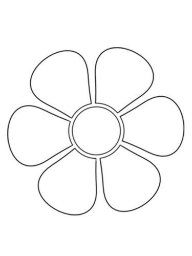 Free printable Petals stencils and templates Flower Petal Template Free Printable, Flower Templates Printable Free Pattern, Flower Stem Template, Easy Stencil Patterns, Bts Craft, Flower Templates Printable Free, Flower Applique Patterns, Bottle Paint, Flowers Template