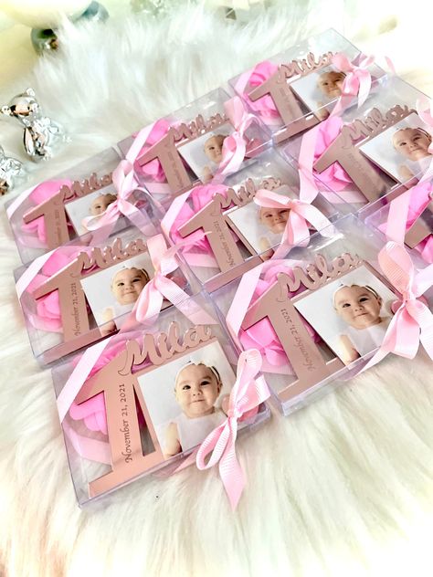 Custom Rose Gold Birthday Photo Magnets, Personalized Gift, First Birthday Favors, Baby Picture Frames, Birthday Party Gifts, Birthday Gifts Picture Magnets, 1st Birthday Favors, Rose Gold Birthday, First Birthday Favors, Baby Picture Frames, Birthday Party Gifts, Birthday Frames, 1st Birthday Gifts, Gold Birthday