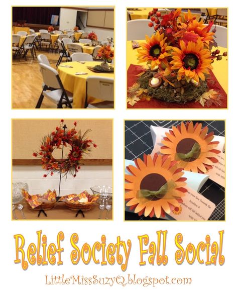 Relief Society Fall Craft, October Relief Society Activities, Fall Relief Society Activity Ideas, Fall Relief Society Activities, Super Saturday Crafts Relief Society, Relief Society Christmas Program, Relief Society Christmas, Lds Relief Society Activities, Relief Society Crafts