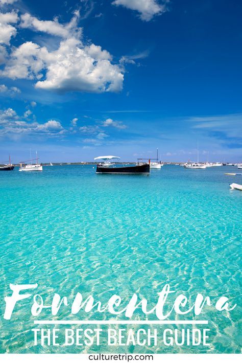 The Best Beach Guide To Formentera, Spain. Visiting Spain, Balearic Island, Formentera Spain, Ibiza Island, Famous Lighthouses, Ibiza Formentera, Ibiza Travel, Spain Travel Guide, European Destinations