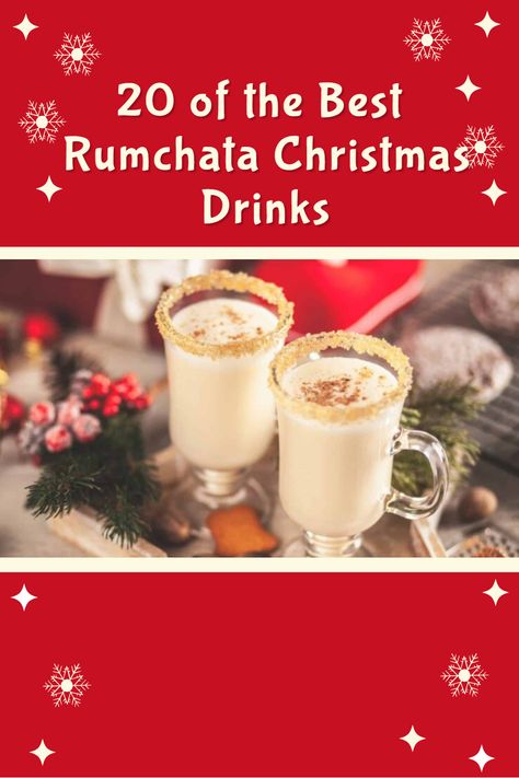 Holiday Drinks With Rum Chata, Christmas Cocktails With Rumchata, Rumchata Recipes Christmas, Rum Chata Recipes Shots, Run Chata Recipes, Rum Chata Drinks Easy, Holiday Drinks With Rumchata, Rumchata Christmas Shots, Rum Chats Peppermint Bark Drinks