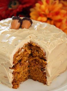 Harvest Cake Recipe, Fall Harvest Cake, Harvest Cake, Fall Sweets, Autumn Baking, Butter Cream Cheese Frosting, Layered Cakes, Fall Parties, Thanksgiving Time