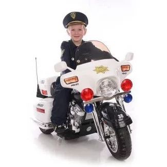 Disney Princess Carriage, Police Toys, Power Wheel, Police Motorcycle, Kids Police, Police Patrol, Riding Toys, Outdoor Toys For Kids, Wind-up Toys