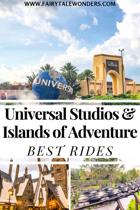 Universal Studios Orlando Rides, Universal Studios Islands Of Adventure, Universal's Islands Of Adventure, Universal Studios Orlando Trip, Disney World For Adults, Universal Vacation, Disney World Tips, Universal Islands Of Adventure, Universal Parks