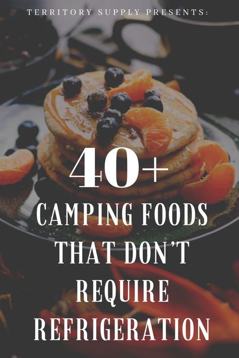 We've put together this list of backpacking and camping foods that do not require refrigeration to give you an idea of what to pack for an overnight camping trip or multi-day backpacking adventure. We hope these camping food ideas inspire your inner outdoor chef! What new food combinations will you come up with? Camping Meal Planning, Camping Food Ideas, Camping Foods, Best Camping Meals, Camping Diy, Camping Dinners, Hiking Food, Retro Camping, Backpacking Camping