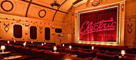 🌙 on Twitter: "Electric cinema - Portobello Rd… " Electric Cinema Notting Hill, Electric Cinema, Rooftop Cinema, Cinema Experience, New Cinema, Luxury London, London Theatre, Electric House, Things To Do In London