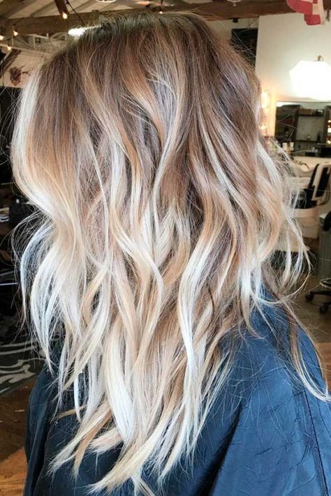 Blonde Ombre Hair and Best Color Ideas for This Season ★ See more: http://lovehairstyles.com/hottest-blonde-ombre-hair-color-ideas/ Upstyle Hairstyles, Balayage Hair Color Ideas, Dark Blonde Hair Color, Blond Ombre, Blond Balayage, Makeup Tip, Balayage Hair Color, Ombre Hair Blonde, Jamie Chung