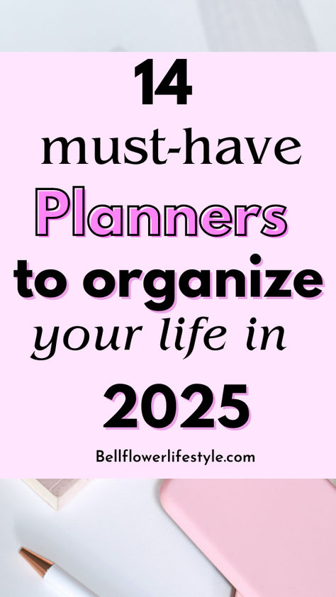 14 must have planners to organize your life in 2025 Best Daily Planner Organizers, Organizer Ideas Planner, Planner Ideas Templates, Agenda 52 Planner Printables, Multiple Planners System, Using A Planner Effectively, Personal Planner Ideas Layout, Weekly Planning Ideas, Makselife Planner Ideas