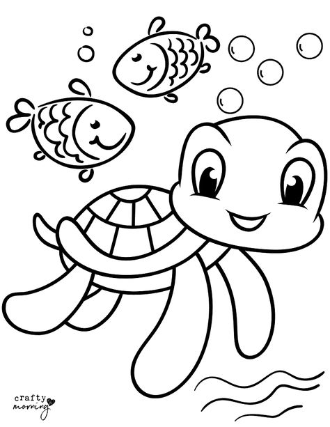 Cute Coloring Pages for Kids to Print - Crafty Morning Coloring Pages For Infants, Fun Coloring Pages For Preschoolers, Color Images Pictures, Colorsheets For Kids, Daycare Coloring Pages, Colouring Drawings Ideas, Picture For Coloring For Kids, Kindergarten Coloring Pages Free Printables, Kids Coloring Sheets Free Printables