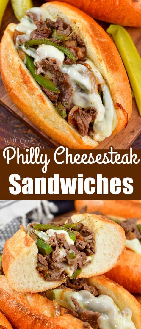 Tri Tip Philly Cheese Steak, Recipe For Philly Cheese Steak Sandwich, Deli Roast Beef Philly Cheese Steak, Steak And Provolone Sandwich, Steak And Everything Sandwich, Philly Steak And Cheese Sandwiches, Philly Cheese Steak With Roast Beef, Philly Cheese Steak Green Peppers, Steak Sandwiches Philly