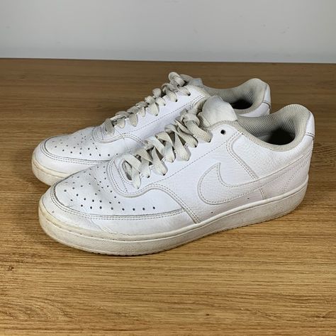 Nike Court Vision Low CD5434-100 Women’s Low Top Sneakers Shoe White Size 8.5 Nike Court Vision Low Outfit, Nike Low Tops, Nike Court Vision Low, Nike Court Vision, Court Vision, Shoe Show, Low Top Sneakers, White Nikes, Low Top