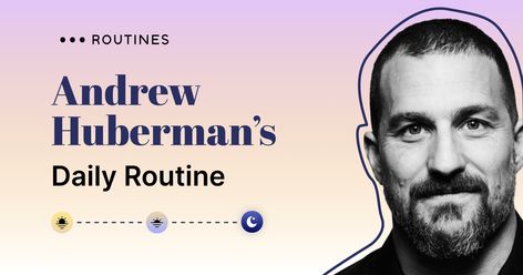 Andrew Huberman's Daily Routine Different Workouts, Andrew Huberman, Mood Enhancers, Yoga Nidra, Sleep Routine, Mind Body Connection, Blog Topics, Improve Sleep Quality, Circadian Rhythm