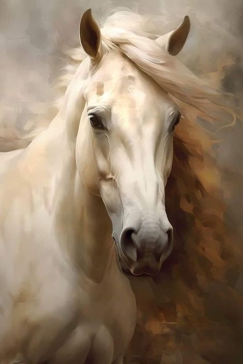 Horse Stretches, Cai Arabi, White Arabian Horse, Horse Art Drawing, Acrylic Portrait Painting, Abstract Horse Painting, Rare Horses, Beautiful Horses Photography, Elegant Horse