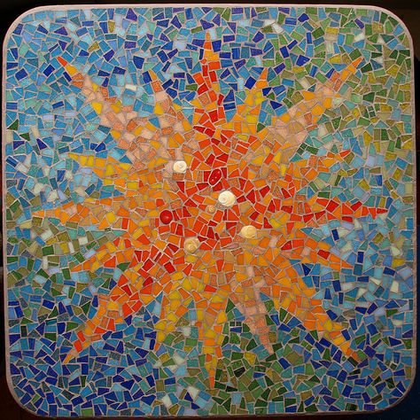 mosaic patterns | mosaic table my latest mosaic project a cafe table top i took my ... Square Mosaic Patterns, Toilet Decoration, Parc Guell, Mosaic Furniture, Victorian Parlor, Mosaic Table Top, Mosaic Madness, Mosaic Table, Mosaic Garden